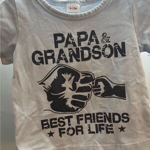 Gray Graphic Kids T-Shirt